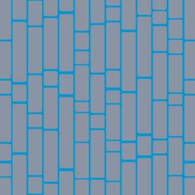 Sorunsuz doku bir tuğla duvar desen arka planı için.