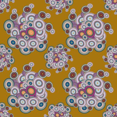 Kabarcıklar, doku ile sorunsuz arka plan