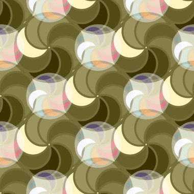 soyut geometrik renk desenli vektör çizimi