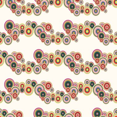 Kabarcıklar, doku ile sorunsuz arka plan