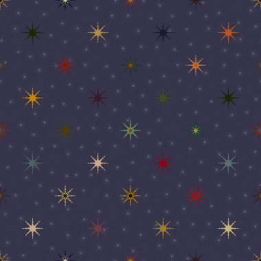 Arka plan için yıldız ile soyut geometrik renkli desen.