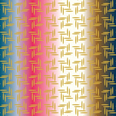 Oluklu Metal Dikişsiz desen vektör çizim.