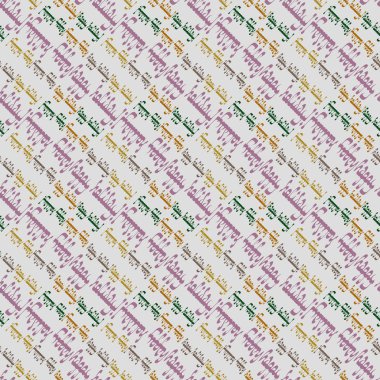 Arapça metin mutlu tatil çok renkli seamless modeli.