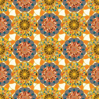  soyut geometrik Dikişsiz desen arka planı için