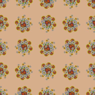 Kabarcıklar, doku ile sorunsuz arka plan