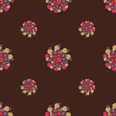 Kabarcıklar, doku ile sorunsuz arka plan