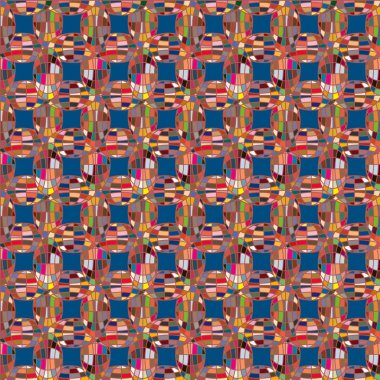 Renk seamless modeli ile işbirliği dünya küre.