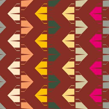 çizgi film kamp çadırları ile renk seamless modeli