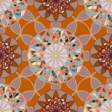  soyut geometrik Dikişsiz desen arka planı için