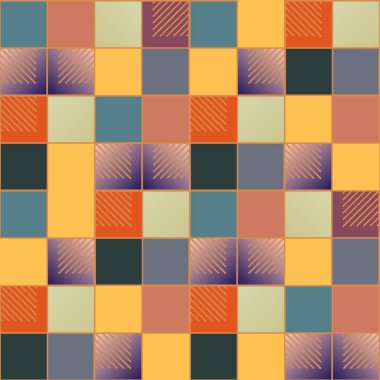 soyut geometrik renksiz desen