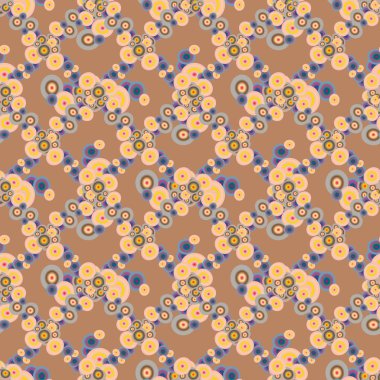 Kabarcıklar, doku ile sorunsuz arka plan