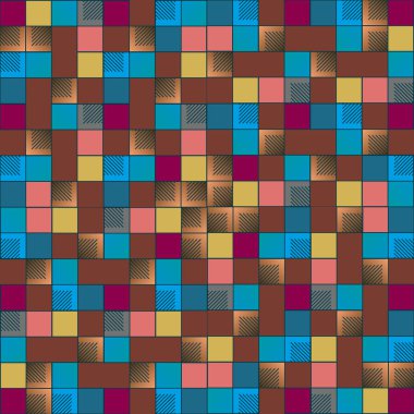 soyut geometrik renksiz desen