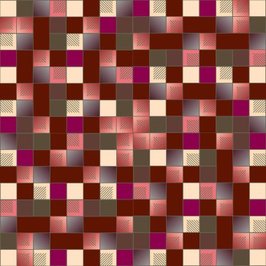 soyut geometrik renksiz desen