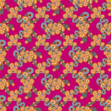 Kabarcıklar, doku ile sorunsuz arka plan