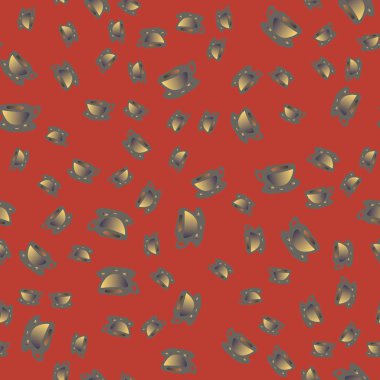 Kahve ya da çay Dikişsiz desen bardak.