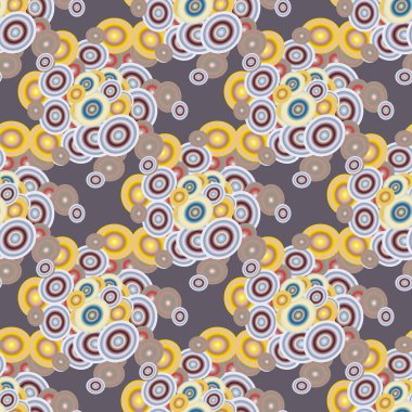 Kabarcıklar, doku ile sorunsuz arka plan