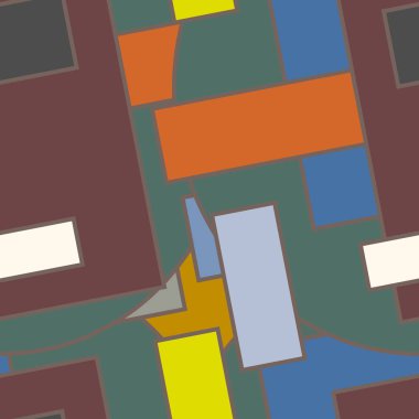 Yeni arka plan için renk seamless modeli.