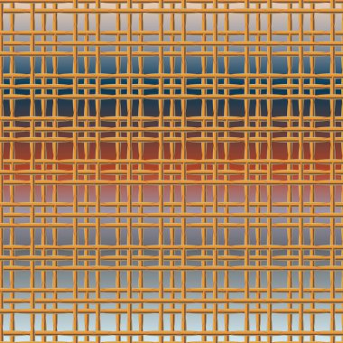 Oluklu Metal seamless modeli. Vektör çizim 