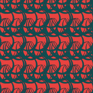 Soyut geometrik renkli seamless modeli, arka plan