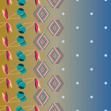 kiraz seamless modeli. Tekstil Ambalaj ve duvar kağıtları için iyi.