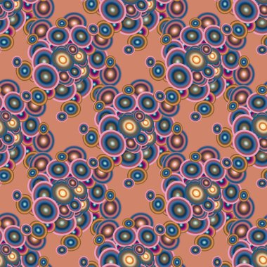 Kabarcıklar, doku ile sorunsuz arka plan