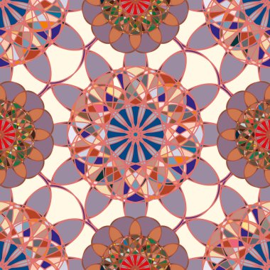  soyut geometrik Dikişsiz desen arka planı için
