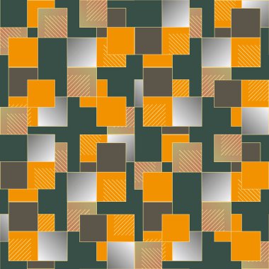 soyut geometrik renksiz desen