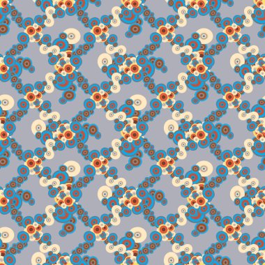 Kabarcıklar, doku ile sorunsuz arka plan