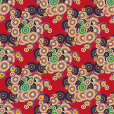 Kabarcıklar, doku ile sorunsuz arka plan