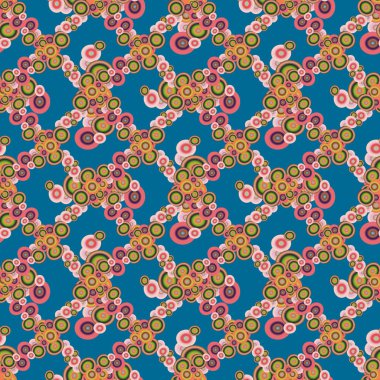 Kabarcıklar, doku ile sorunsuz arka plan