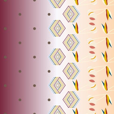 kiraz seamless modeli. Tekstil Ambalaj ve duvar kağıtları için iyi.