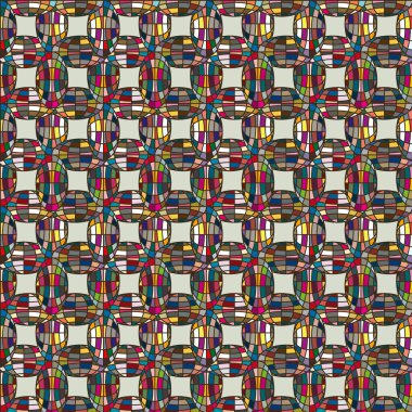 Renk seamless modeli ile işbirliği dünya küre.