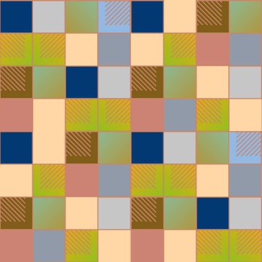 soyut geometrik renksiz desen