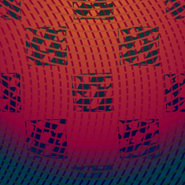 arkaplan için soyut geometrik renksiz desen.