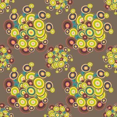 Kabarcıklar, doku ile sorunsuz arka plan