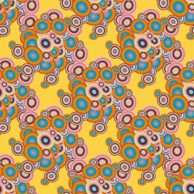 Kabarcıklar, doku ile sorunsuz arka plan