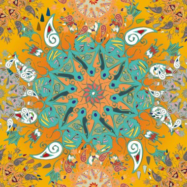 Arkaplan için soyut geometrik renkli desen. vektör illüstrasyonu 