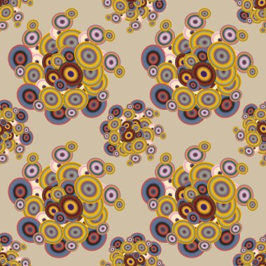 Kabarcıklar, doku ile sorunsuz arka plan