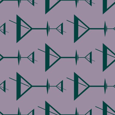 Tropik kokteyller renkli seamless modeli