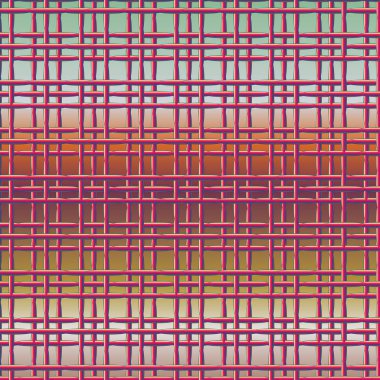 Oluklu Metal seamless modeli. Vektör çizim 