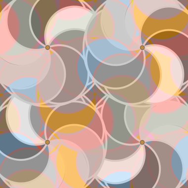 soyut geometrik renk desenli vektör çizimi