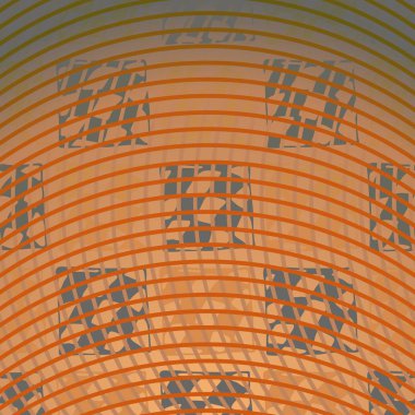 arkaplan için soyut geometrik renksiz desen.