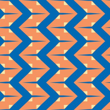 çizgi film kamp çadırları ile renk seamless modeli