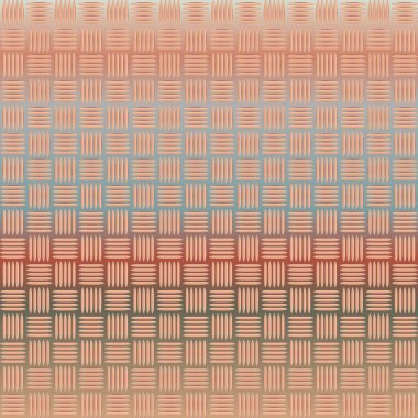 Oluklu Metal seamless modeli. Vektör çizim 