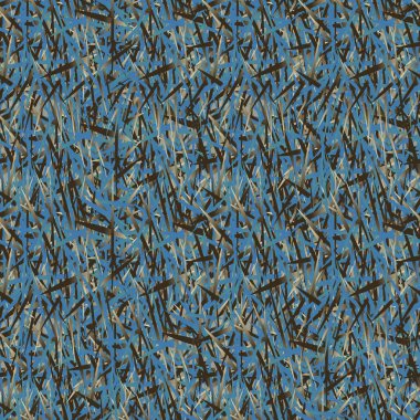 çim kamuflaj Dikişsiz desen arka planı için.