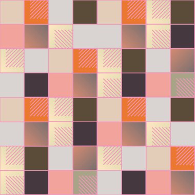 soyut geometrik renksiz desen