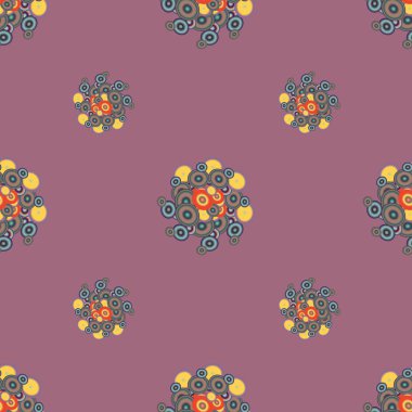 Kabarcıklar, doku ile sorunsuz arka plan