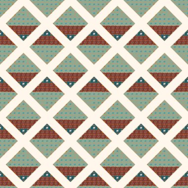 Arka plan için soyut geometrik renkli desen. Duvar kağıdı, desen dolgularını, web sayfası arka planı, yüzey dokuları için dekoratif zemin-ebilmek var olmak kullanılmış.