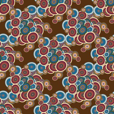 Kabarcıklar, doku ile sorunsuz arka plan