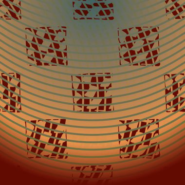 arkaplan için soyut geometrik renksiz desen.